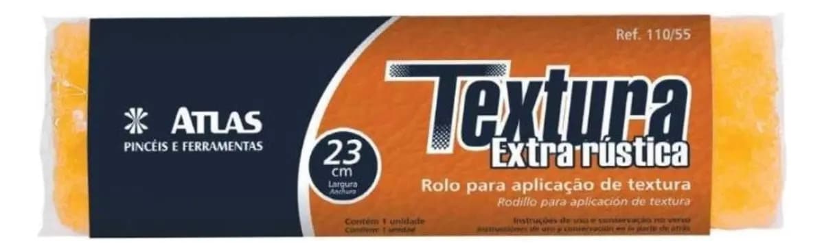 ROLO DE LA SINTETICA 23 CM S/SUP. — imagem 1