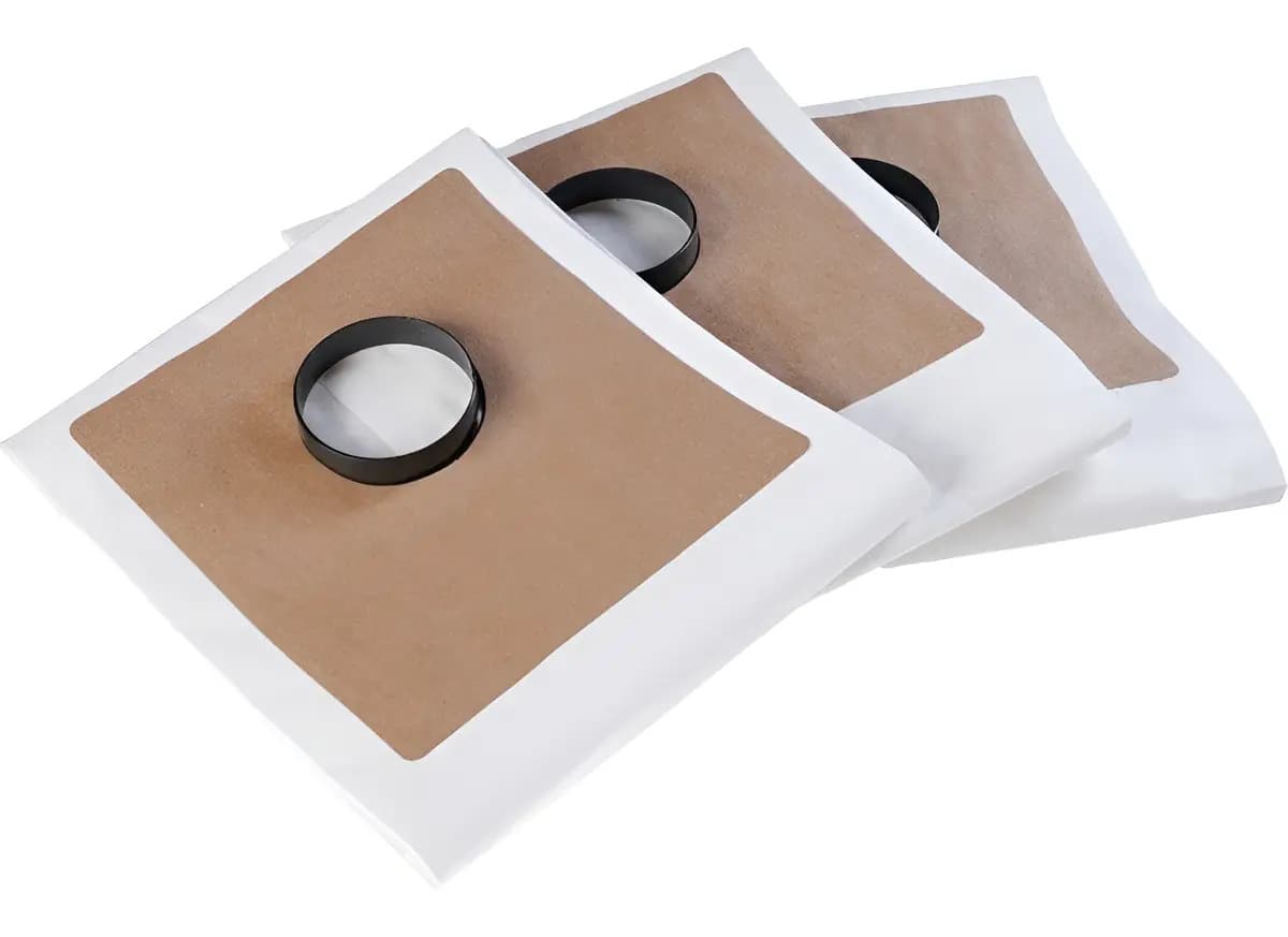 WAP-KIT FILTRO PAPEL ASPIRADOR 3X20L