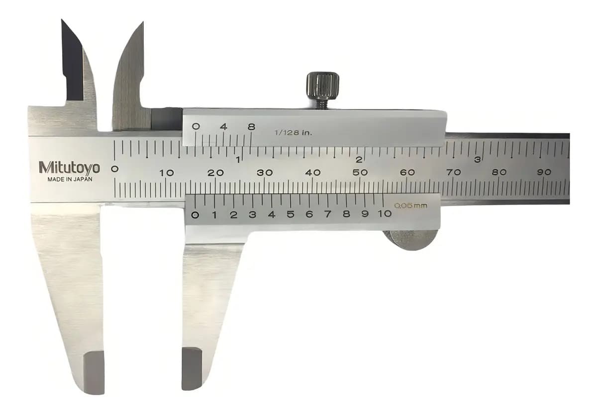 PAQUIMETRO TITANTO 150MM/6" 0,05MM MITUTOYO