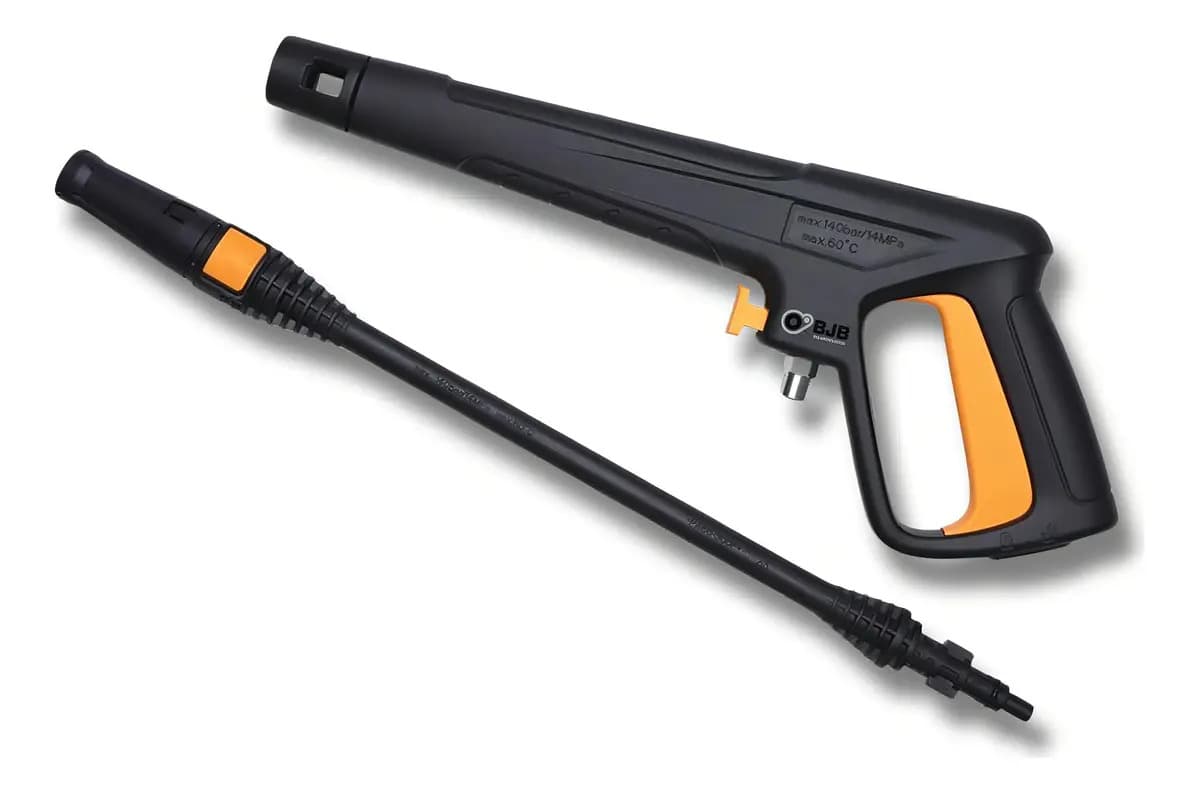 PISTOLA P/ LAVADORA COMPLETA 3.190PSI- M14 X 1,5