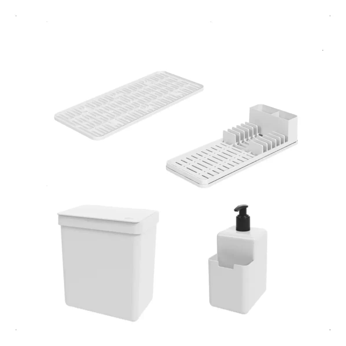 KIT DE ACESSORIOS C/4PÇS P/ COMPRESSOR — imagem 1