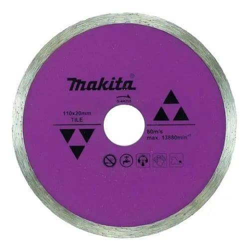 DISCO DIAMANTADO LISO 110X20MM MAKITA