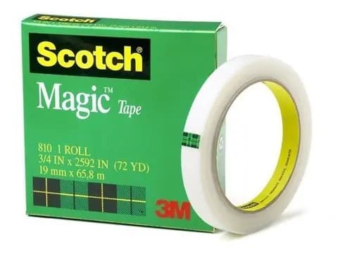 FITA ADESIVA 810 SCOTH MAGICA
