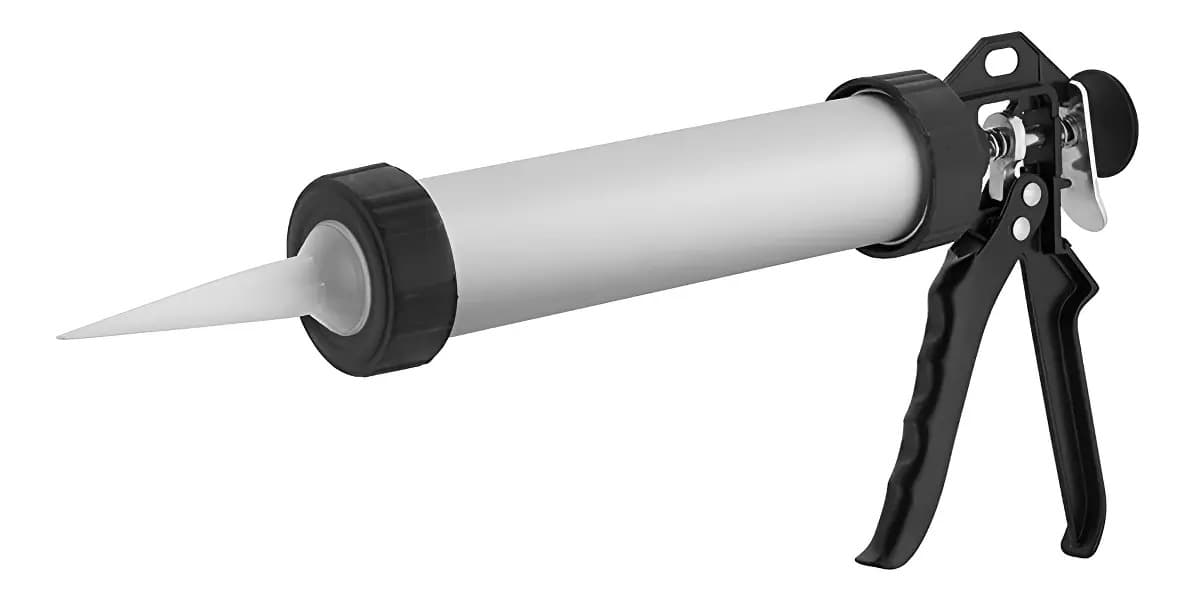 APLICADOR SILICONE ALUMINIO — imagem 1
