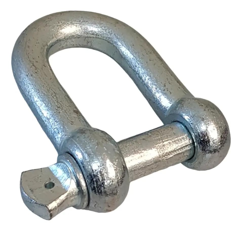 MANILHA RETA GALVANIZADA 19M - 3/4" — imagem 1