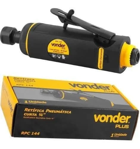 RETIFICA RETA 1/4'' RRV414 220V VONDER — imagem 1