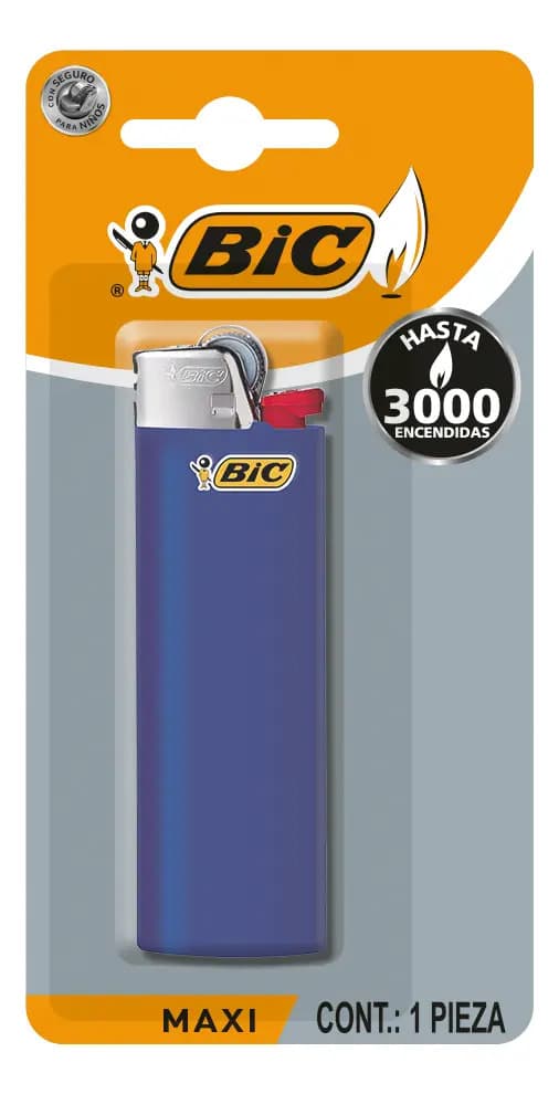 ISQUEIRO BIC MAXI 3000 PROF. — imagem 1
