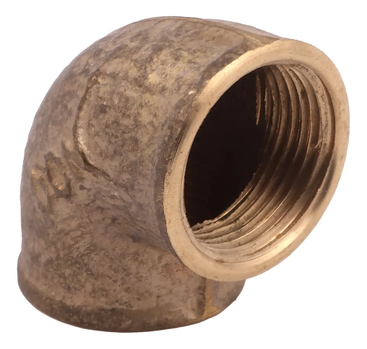 COTOVELO 90° ROSCA FEMEA 3/8 NPT LATAO — imagem 1