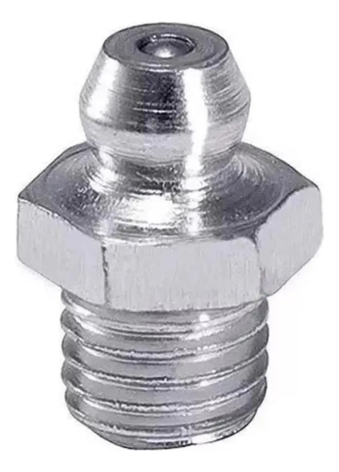 GRAXEIRA RETA M 10X1MM ROSCA METRICA
