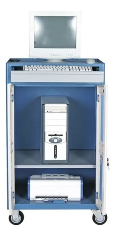 RACK P/MICRO PARTE INF. FECHADO MOVEL CR-45 MARCON