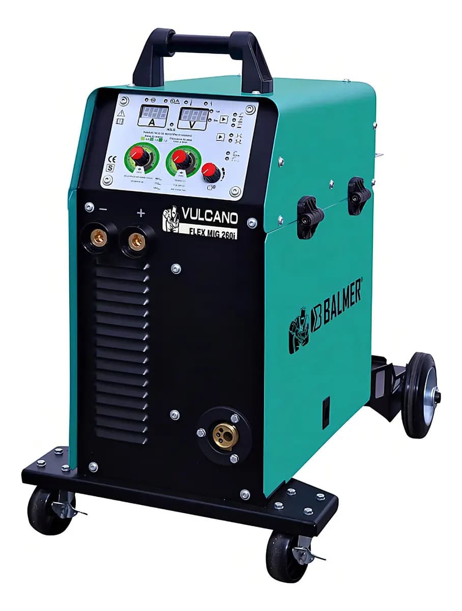 MAQUINA DE SOLDA MIG 260I VULCANO 10-250A 260A BALMER