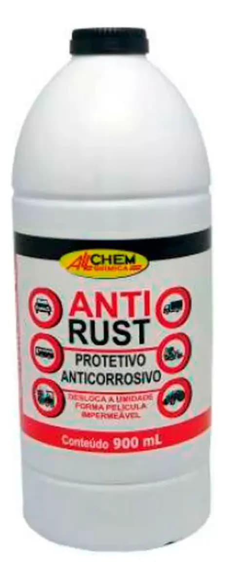 ALLCHEM ANTI RUST 900ML — imagem 1