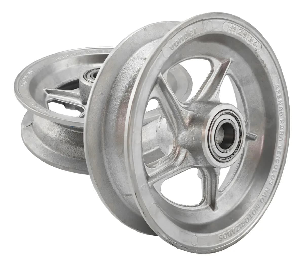 ARO C/ ROLAMENTO COM PNEUS 3,25 X 8 X 0,06