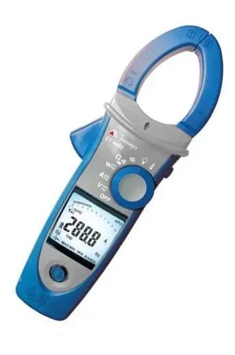 MINIPA-ET3810C ALICATE AMPERIM. DIGITAL 1000A AC/DC CAT IV 600V