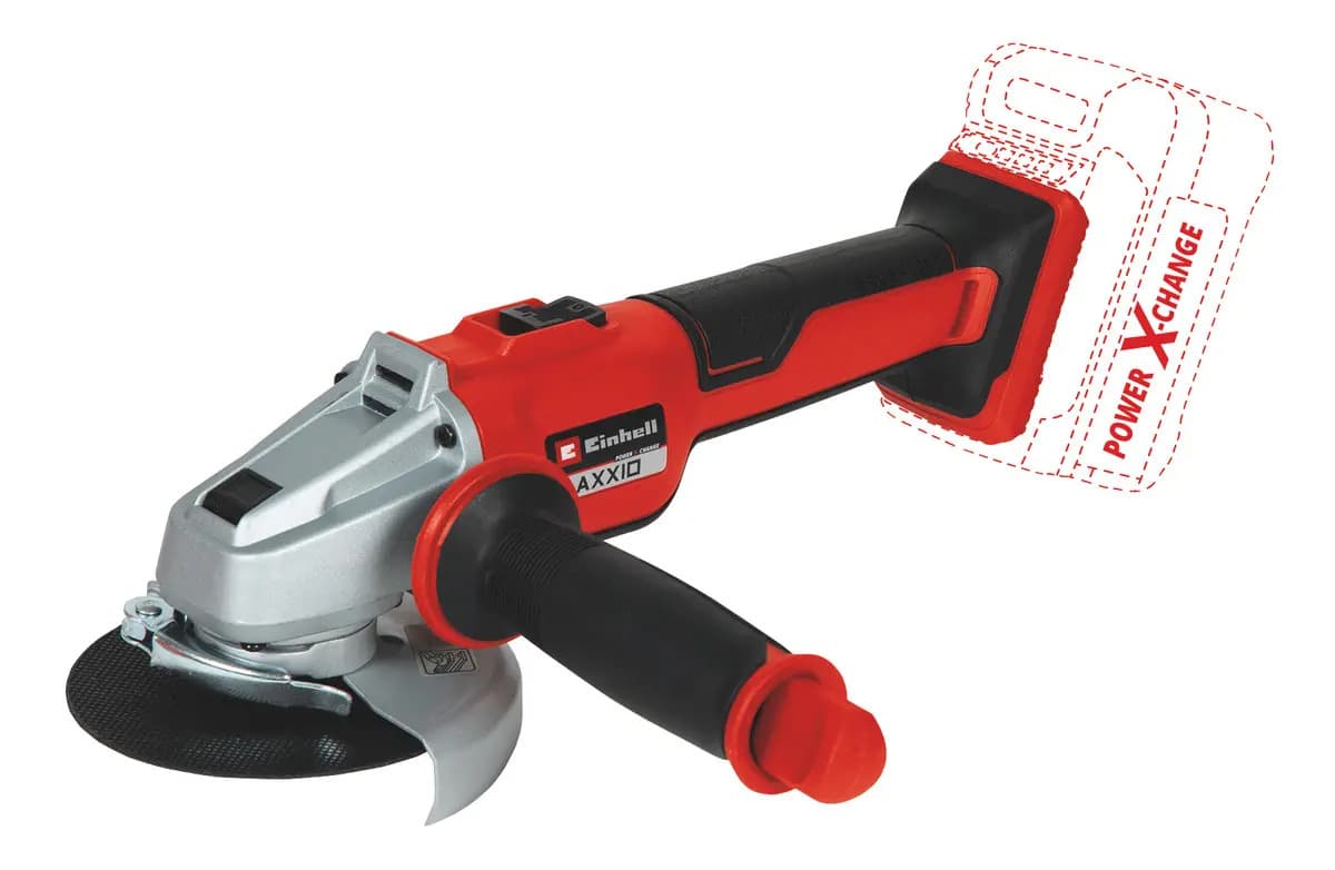 EINHELL-ESMERILHADEIRA ANG. A BATERIA AXXIO-BRUSHLESS — imagem 1