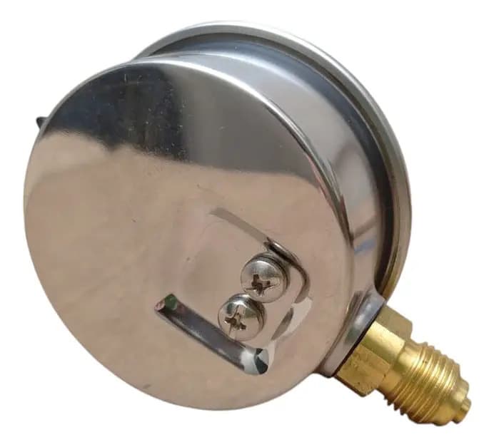 MANOMETRO C/ GLICERINA INOX 0-10BAR / 0-150PSI