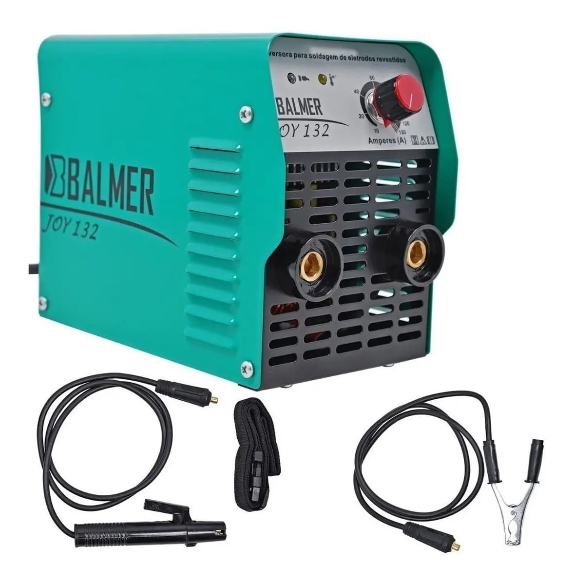 MAQUINA DE SOLDA INV. MMA JOY 132 10-220V BALMER — imagem 1