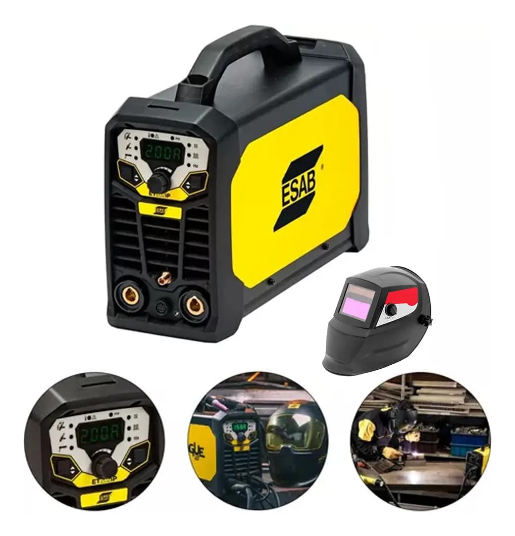 MAQUINA DE SOLDA INVERSOR ROQUE ET 202IP ESAB