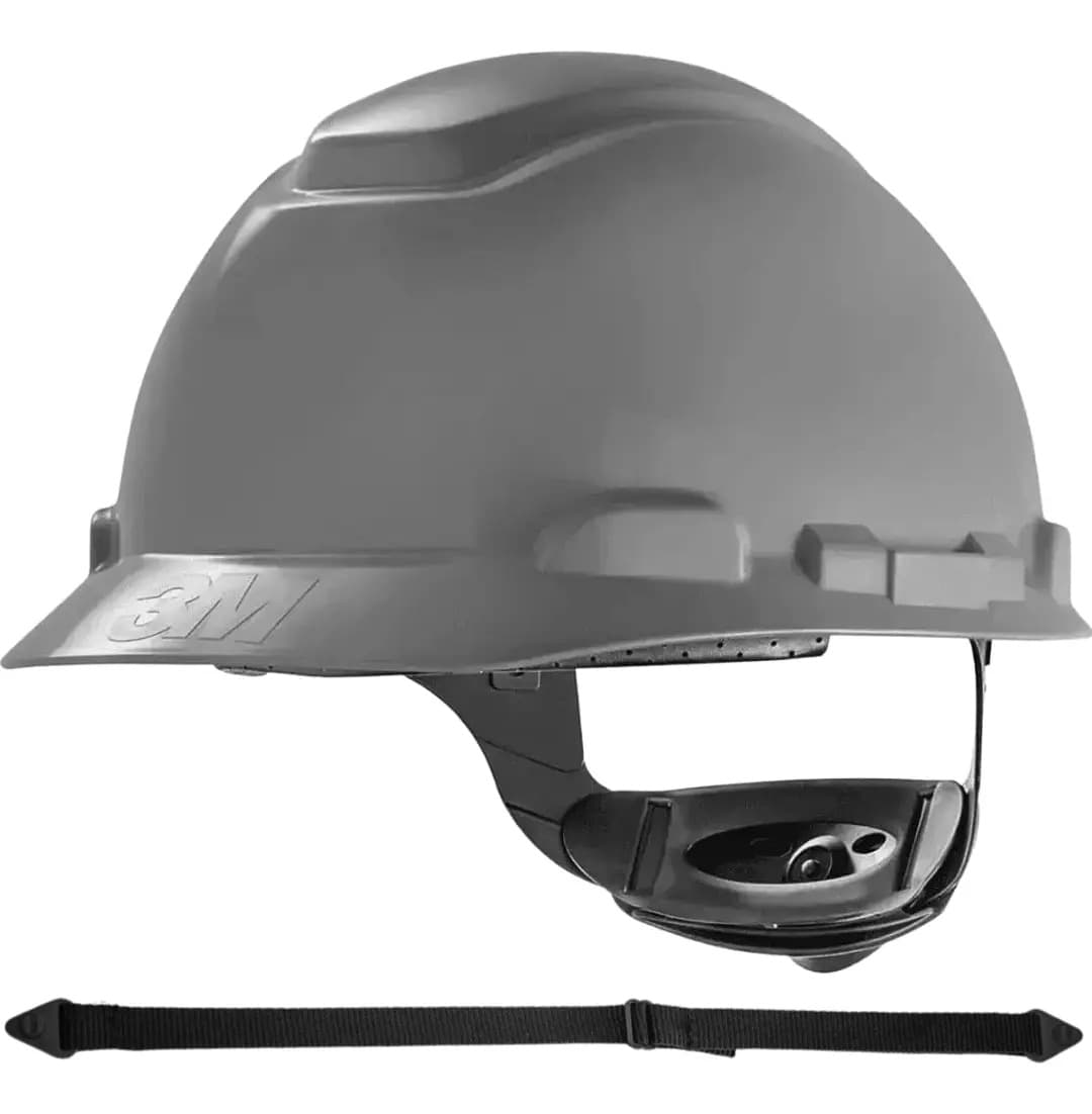 CAPACETE - 3M CINZA S/ CARNEIRA — imagem 1