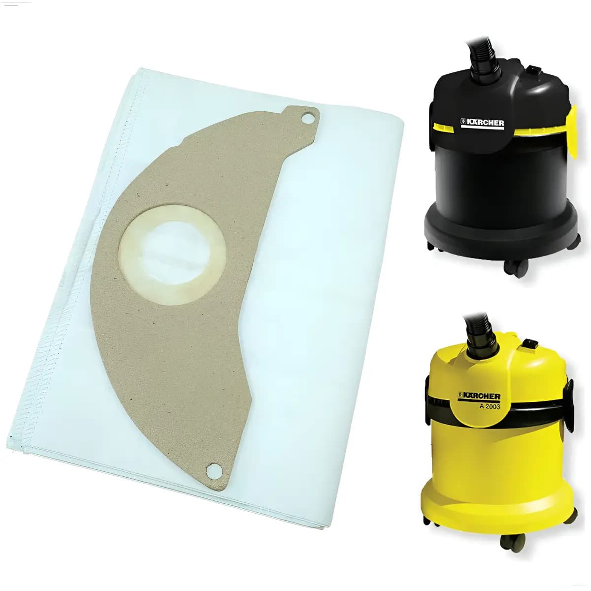 KARCHER-FILTRO PAPEL A2003/A2004/A2114 — imagem 1