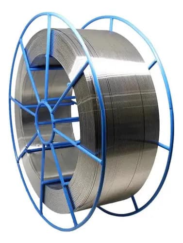 SOLDA MIG INOX 1,0MM 308 C/ 15KG — imagem 1