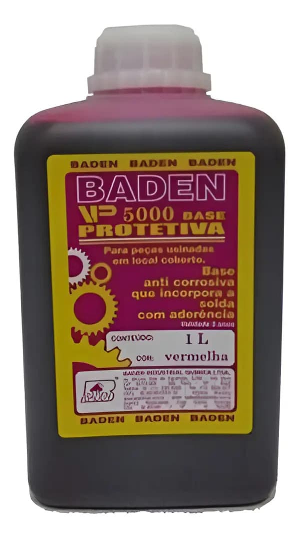VERNIZ ANTI OXIDANTE VERMELHO 1 LT — imagem 1