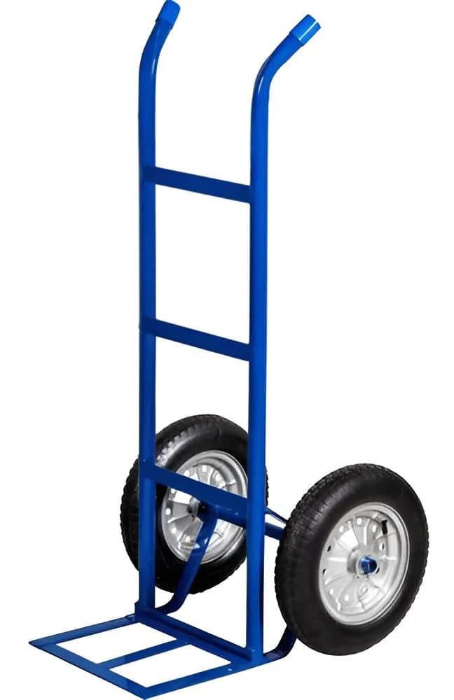 CARRINHO ARMAZEM MACICO CAP.180KG AZUL