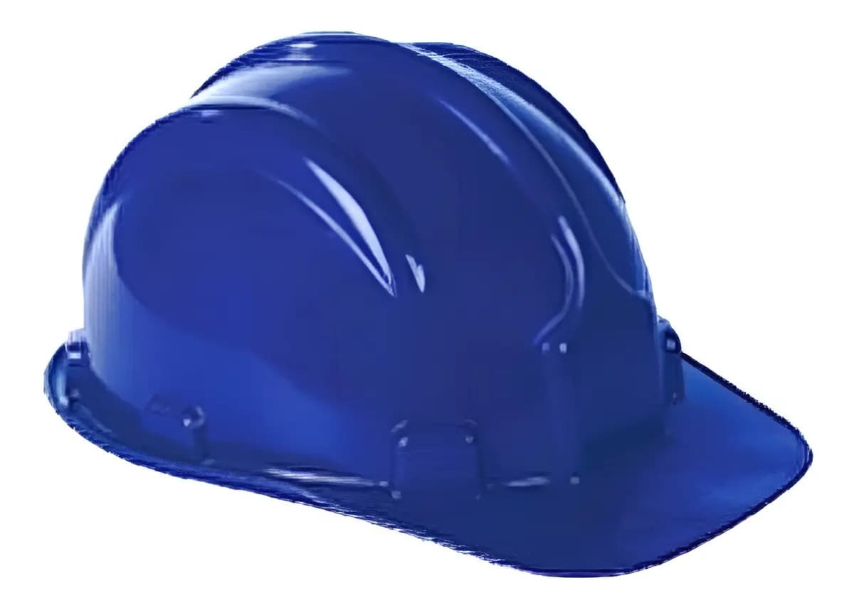 CAPACETE COM ABA FRONTAL AZUL STF-CPCT10200 — imagem 1