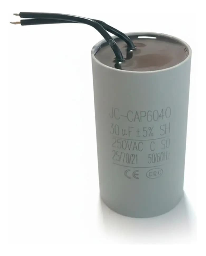 CAPACITOR 03 FIOS 250VAC - 01,5 + 2,5 — imagem 1