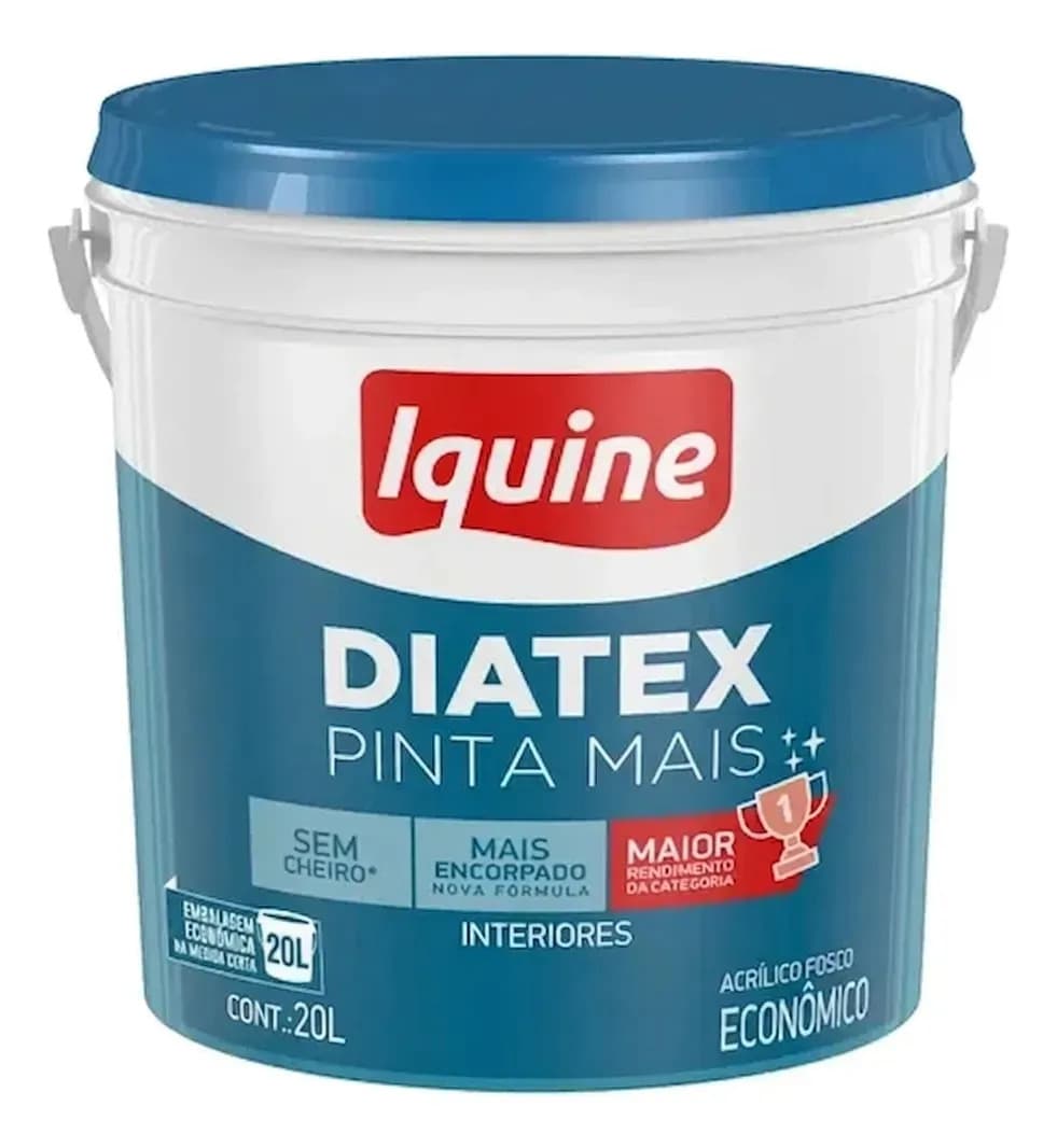 TINTA LATEX PVA BRANCO NEVE — imagem 1