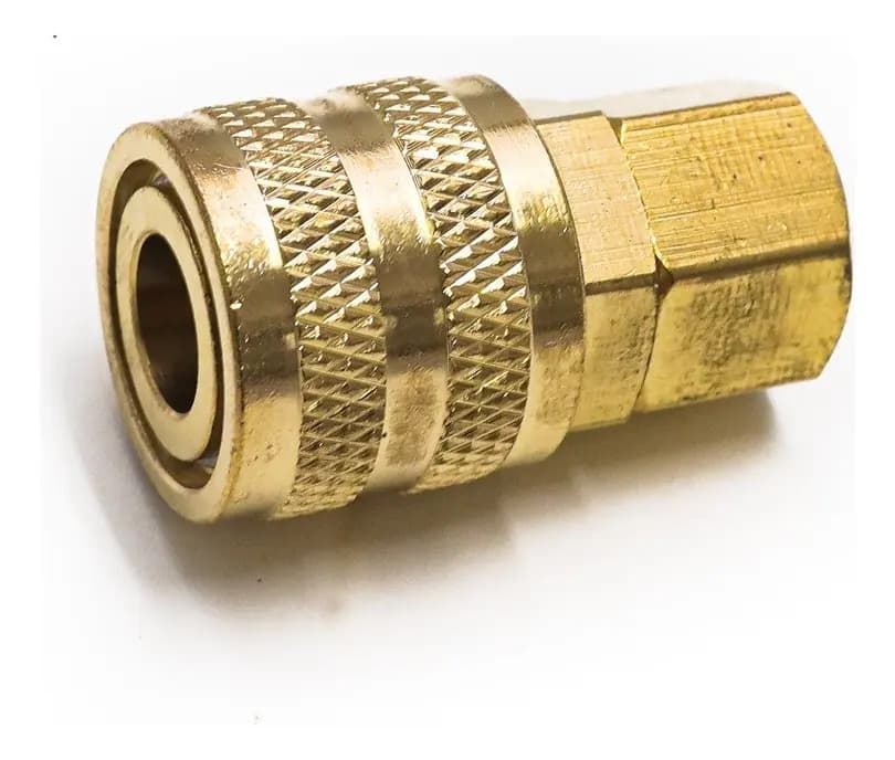 ENGATE RAPIDO LATAO DE ESFERA 1/4" R.FEMEA 1/4" — imagem 1