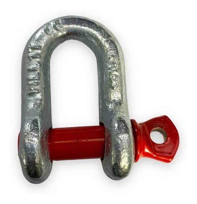MANILHA RETA GALVANIZADA 10M - 3/8'' — imagem 1
