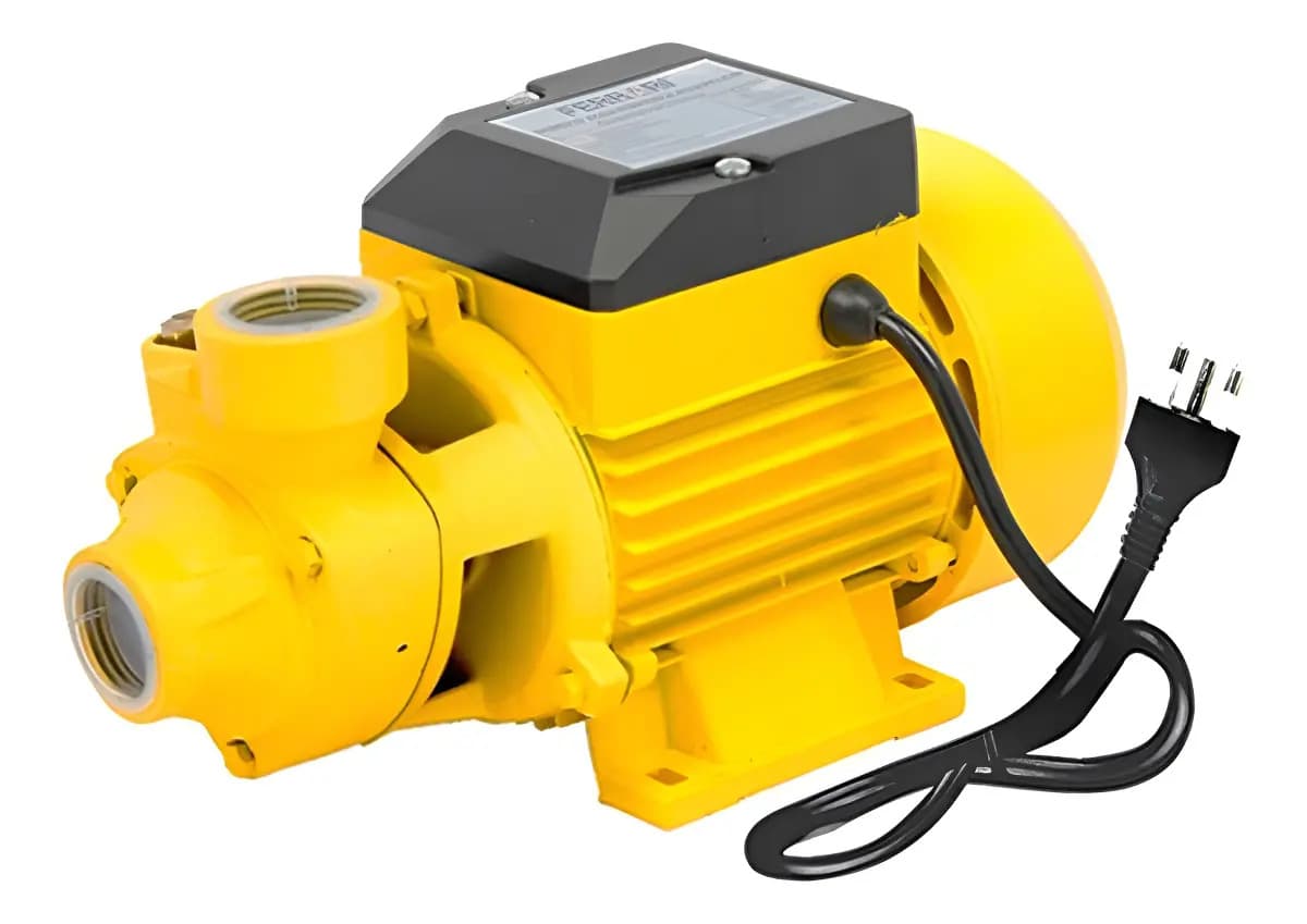 BOMBA D'AGUA PERIF. 0,30- 1/4''CV IDB-35 110/220V — imagem 1