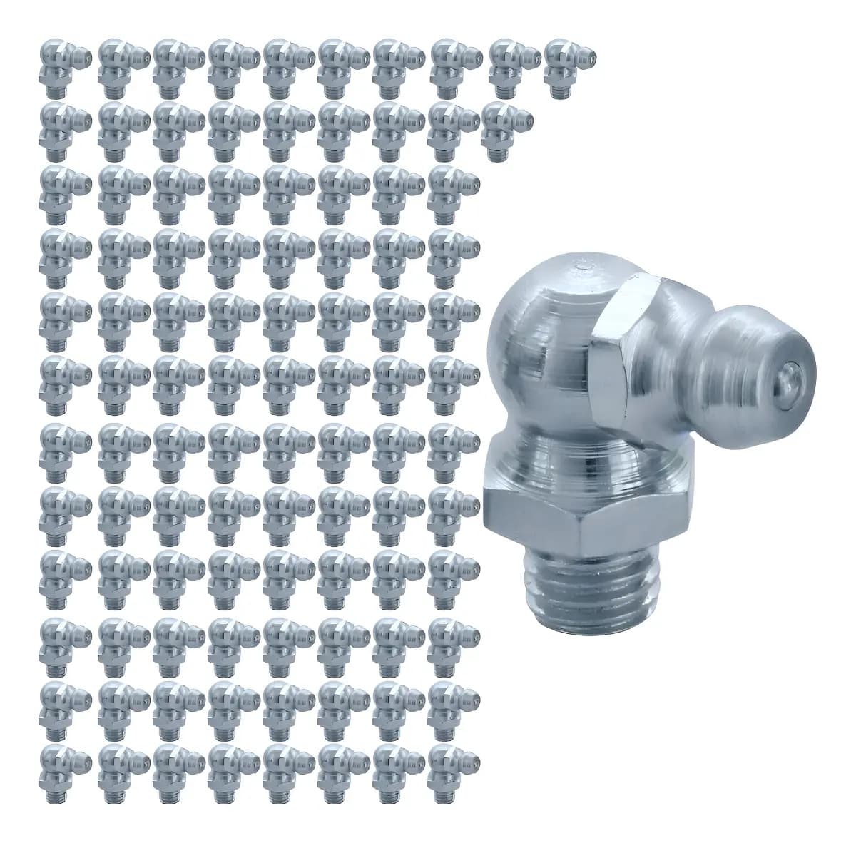 GRAXEIRA CURVA 90" 3/8 SAE 24 FIOS