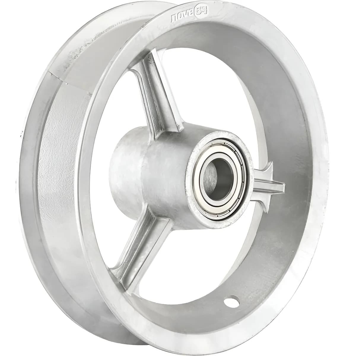 ARO C/ ROLAMENTO S/PNEUS 3,25 X 8 X 0,06 — imagem 1