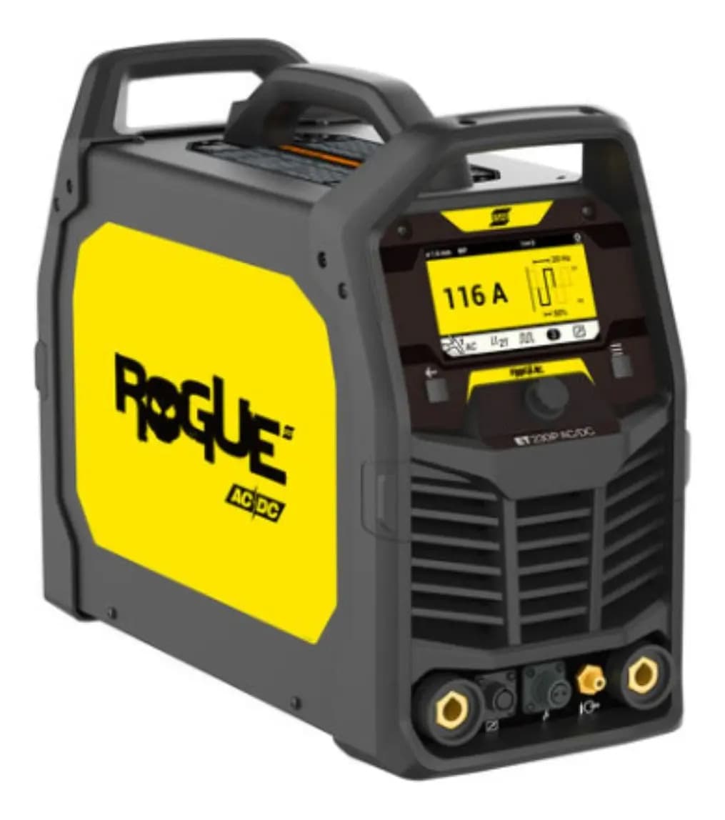 MAQUINA DE SOLDA ROGUE ET 230IP AC/DC TIG COM TOCHA ESAB