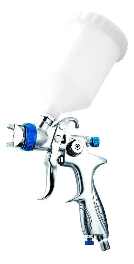 PDR-PISTOLA PINTURA GRAV. HVLP BICO 1.3MM C/600ML