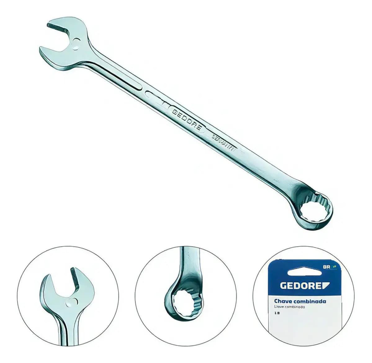 CHAVE COMBINADA 1B-55MM GEDORE