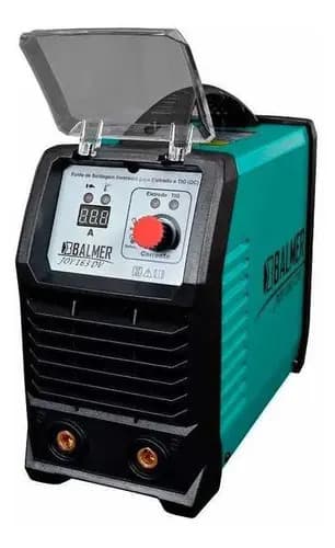 MAQUINA DE SOLDA INV. MMA/TIG JOY 163 DV 127/220V BALMER — imagem 1