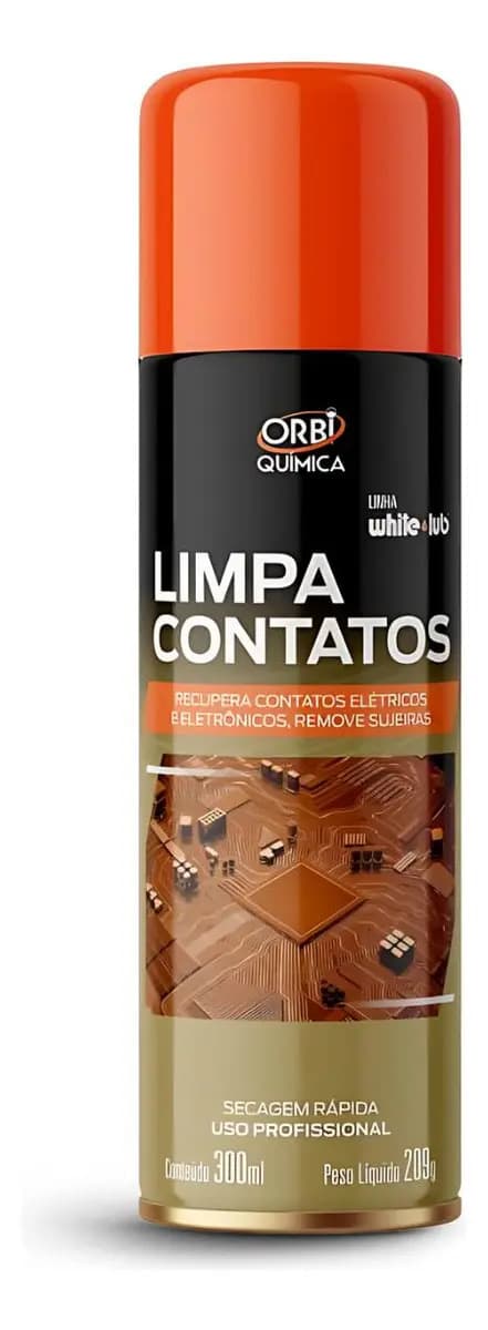LIMPA CONTATO ELETRICO 300ML — imagem 1